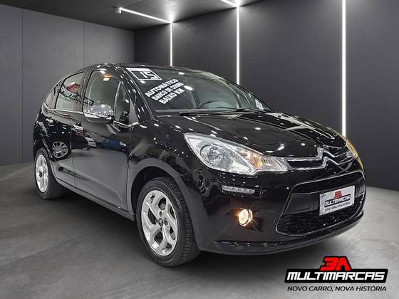 CITROËN C3 1.6 EXCLUSIVE 16V FLEX 4P AUTOMÁTICO CITROËN C3 1.6 EXCLUSIVE 16V FLEX 4P AUTOMÁTICO